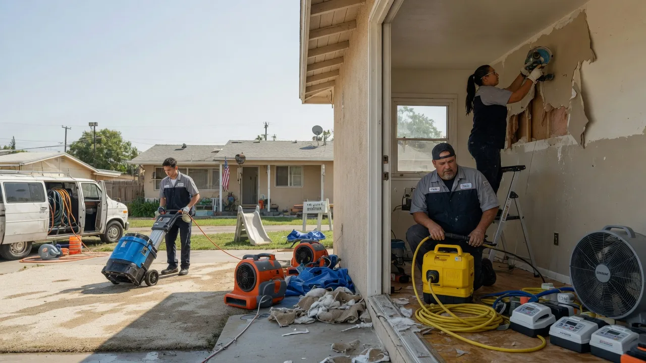 Water Damage Restoration in Fortson, GA near me
